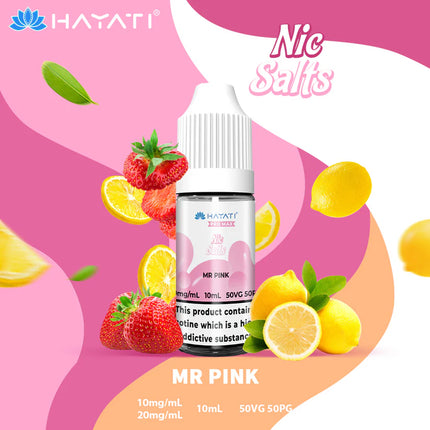Hayati Pro Max Nic Salts Box of 5