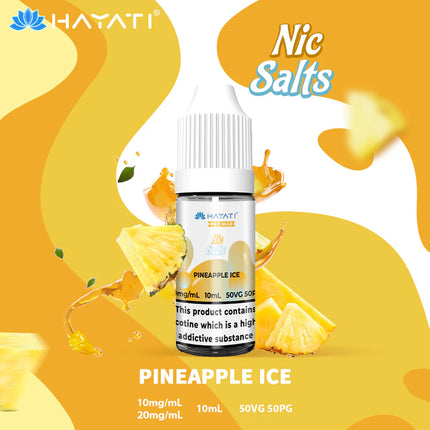 Hayati Pro Max Nic Salts Box of 5