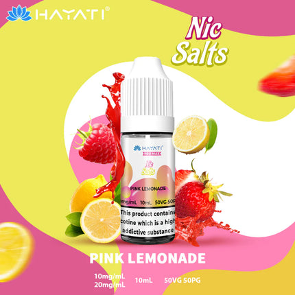 Hayati Pro Max Nic Salts Box of 5