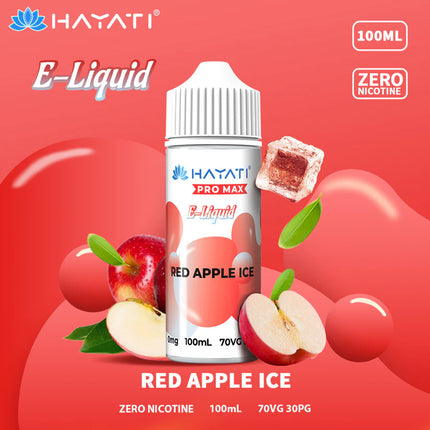 Hayati Pro Max E-Liquid 70VG 30PG Box of 5