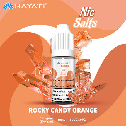 Hayati Pro Max Nic Salts Box of 5
