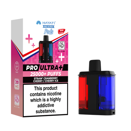 Prefilled Pods for Hayati 25K - Box of 5