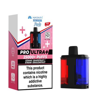 Prefilled Pods for Hayati 25K - Box of 5