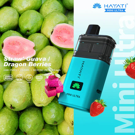 Hayati Mini Ultra 1500 Puffs Box of 10