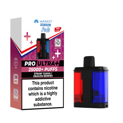 Prefilled Pods for Hayati 25K - Box of 5
