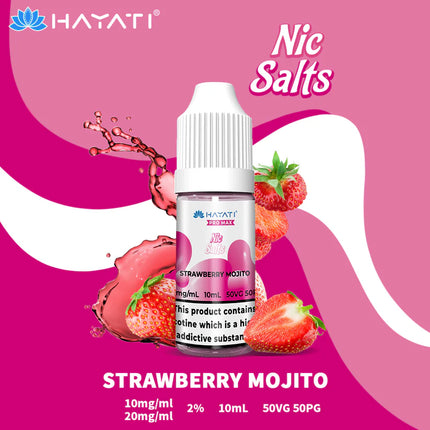 Hayati Pro Max Nic Salts Box of 5
