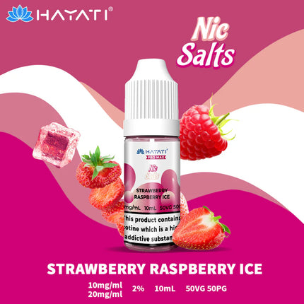 Hayati Pro Max Nic Salts Box of 5