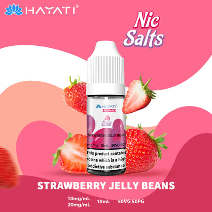 Hayati Pro Max Nic Salts Box of 5