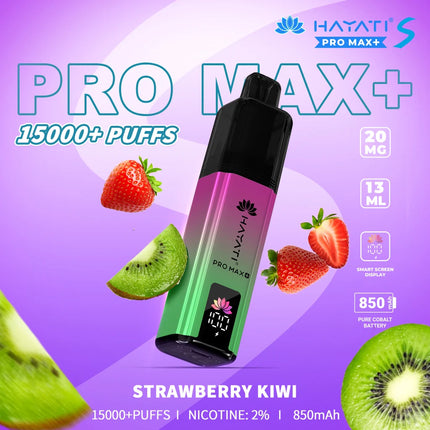 Hayati Pro Max+ S 15000 Puffs Box of 10