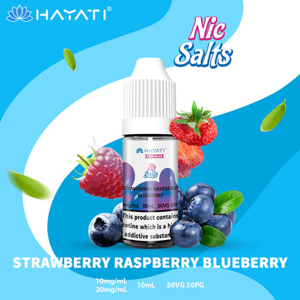 Hayati Pro Max Nic Salts Box of 5