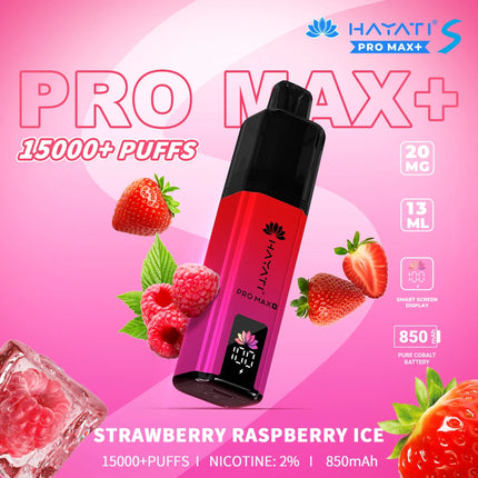 Hayati Pro Max+ S 15000 Puffs Box of 10