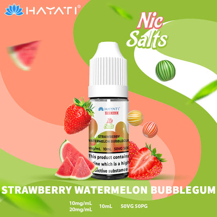 Hayati Pro Max Nic Salts Box of 5
