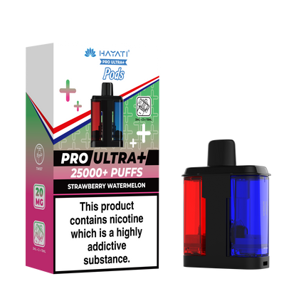 Prefilled Pods for Hayati 25K - Box of 5