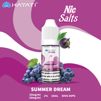 Hayati Pro Max Nic Salts Box of 5