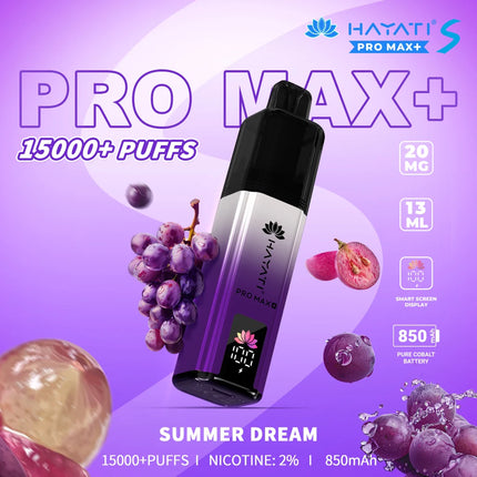 Hayati Pro Max+ S 15000 Puffs Box of 10