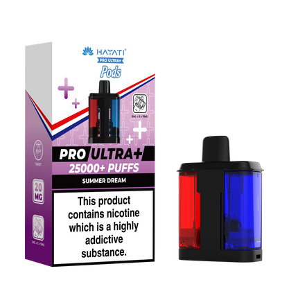 Prefilled Pods for Hayati 25K - Box of 5