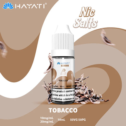 Hayati Pro Max Nic Salts Box of 5