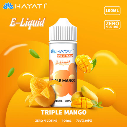 Hayati Pro Max E-Liquid 70VG 30PG Box of 5