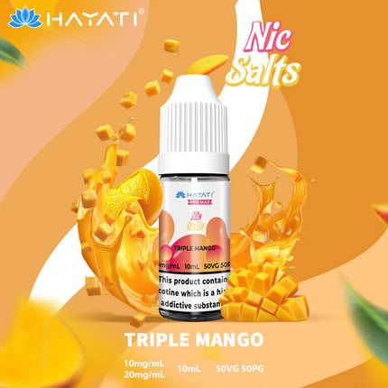 Hayati Pro Max Nic Salts Box of 5