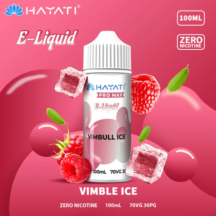 Hayati Pro Max E-Liquid 70VG 30PG Box of 5