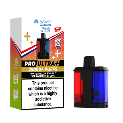 Prefilled Pods for Hayati 25K - Box of 5