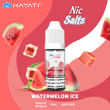 Hayati Pro Max Nic Salts Box of 5