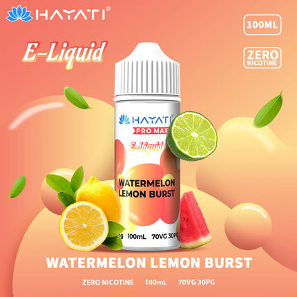 Hayati Pro Max E-Liquid 70VG 30PG Box of 5