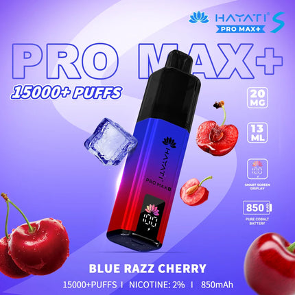 Hayati Pro Max+ S 15000 Puffs Box of 10
