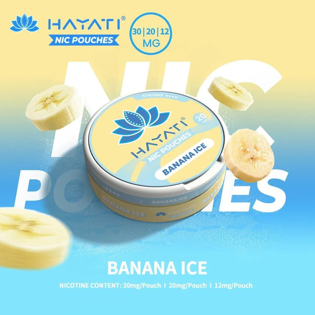 Hayati Nic Pouches Box of 10