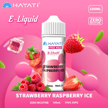 Hayati Pro Max E-Liquid 70VG 30PG Box of 5