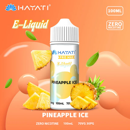 Hayati Pro Max E-Liquid 70VG 30PG Box of 5