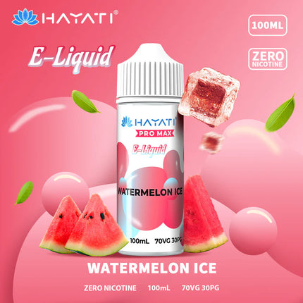 Hayati Pro Max E-Liquid 70VG 30PG Box of 5