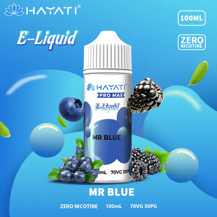 Hayati Pro Max E-Liquid 70VG 30PG Box of 5