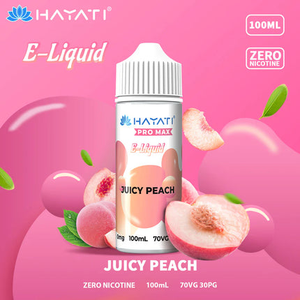 Hayati Pro Max E-Liquid 70VG 30PG Box of 5