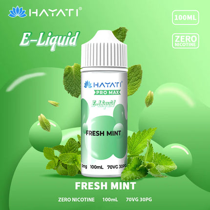 Hayati Pro Max E-Liquid 70VG 30PG Box of 5