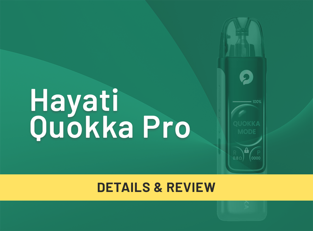 Hayati Quokka Pro – Compact Power with Premium Performance