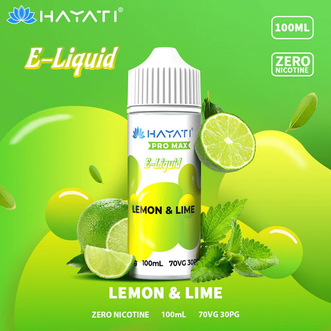 Hayati Pro Max E-Liquid 70VG 30PG Box of 5
