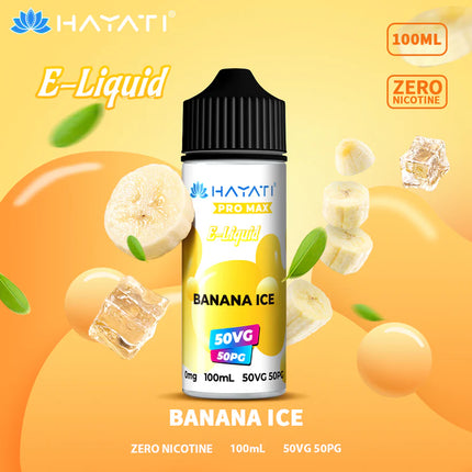 Hayati Pro Max E-Liquid 50VG 50PG Box of 10