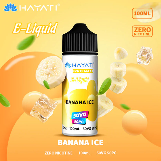 Hayati Pro Max E-Liquid 50VG 50PG Box of 10