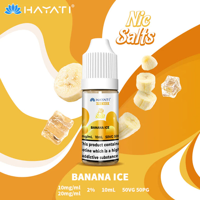 Hayati Pro Max Nic Salts Box of 5