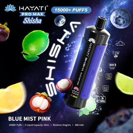 Hayati Pro Max Shisha Box of 5