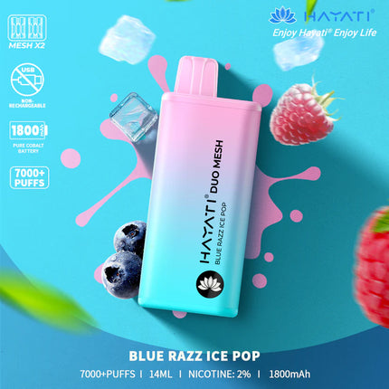 Hayati Duo Mesh 7000 Box Of 5