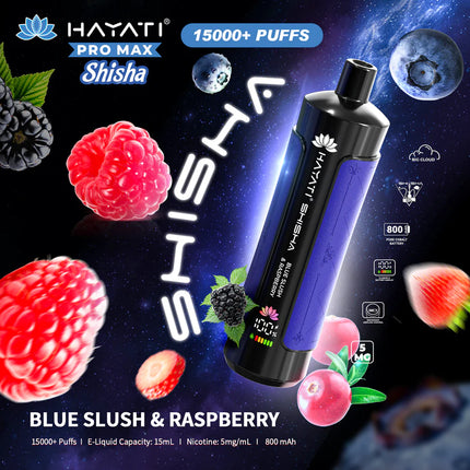 Hayati Pro Max Shisha Box of 5
