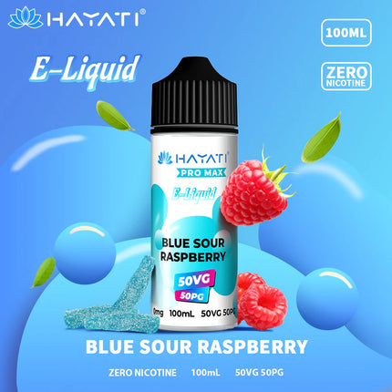 Hayati Pro Max E-Liquid 50VG 50PG Box of 10