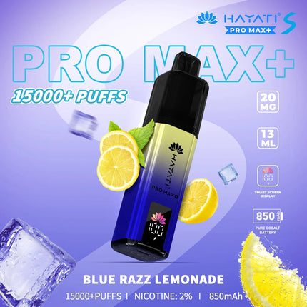 Hayati Pro Max+ S 15000 Puffs Box of 10