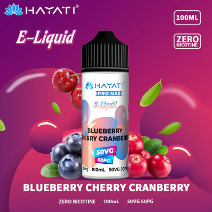 Hayati Pro Max E-Liquid 50VG 50PG Box of 10