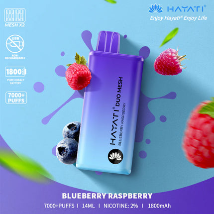 Hayati Duo Mesh 7000 Box Of 5