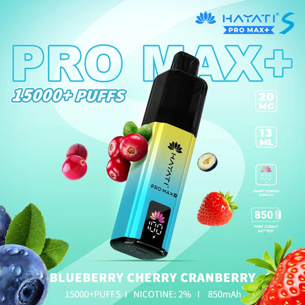 Hayati Pro Max+ S 15000 Puffs Box of 10