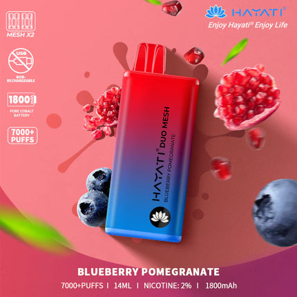 Hayati Duo Mesh 7000 Box Of 5