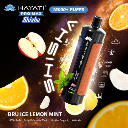 Hayati Pro Max Shisha Box of 5